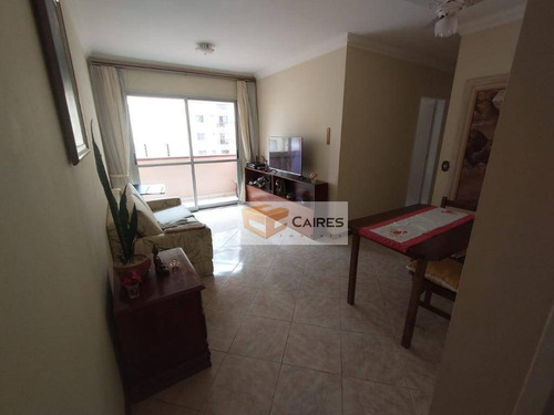 Imagem 1 de 18 de Apartamento Com 3 Dormitórios À Venda, 90 M² Por R$ 450.000,00 - Ponte Preta - Campinas/sp - Ap7917