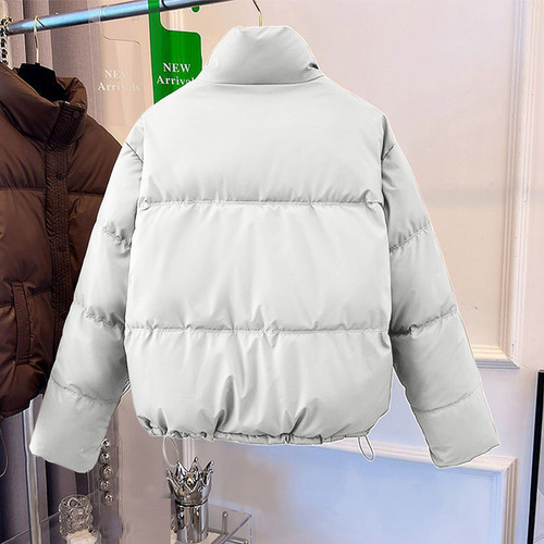 Chaqueta De Invierno B Para Mujer Con Capucha, Cintura Y Abrigo So 8007