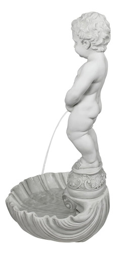 Manneken Pis - Estatua Con Lavabo Y Bomba, 34 Pulgadas, Pied