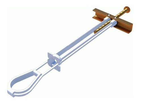 Bucha Gesso Drywall Sforbolt C/ Parafuso 1/4 - 02 pcs C/