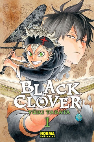 Manga Black Clover Tomo 01 - Norma Editorial