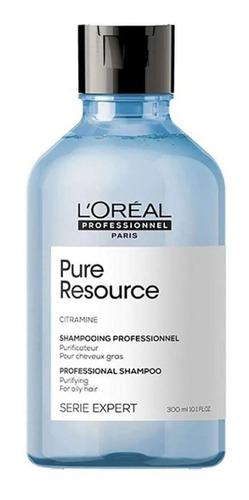 Shampoo Loreal Pure Resource Citramine 300ml Cabello Graso