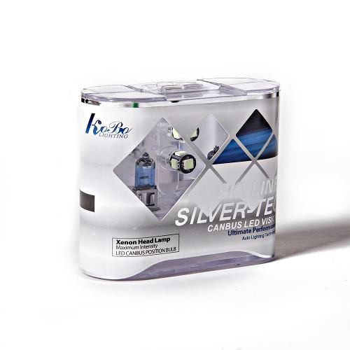 Lampara Halógena Sky Line Kobo H3 12v 55w Iluminacion Auto