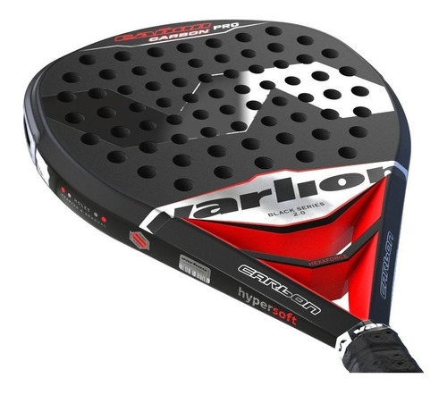 Paleta Padel Varlion Carbon Pro Black Series 2.0 Cuotas