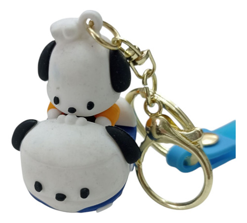 Llavero Kitty Pochacco Autito Mas Figura Importada Twin Combo Llavero Mas Figura