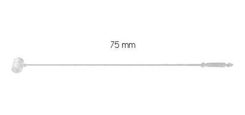 Imagem 2 de 2 de Trava Anel Plus 75mm Pacote Com 1000 Unidades