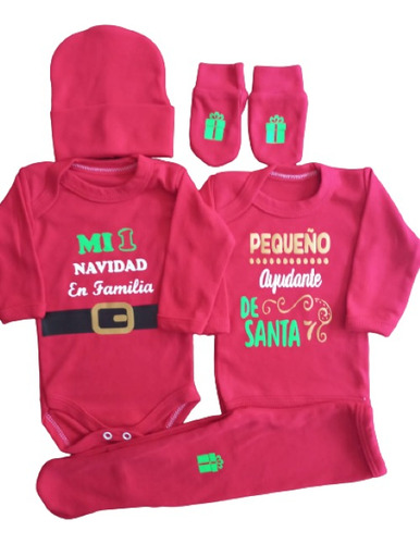 Ajuar 0 A 3. Especial Para Navidad, Navideño