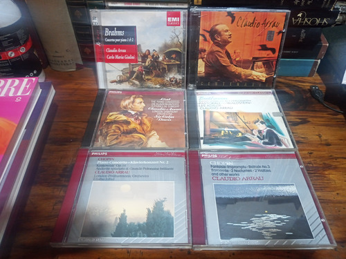 Claudio Arrau (9 Discos - 2 Ediciones Dobles)