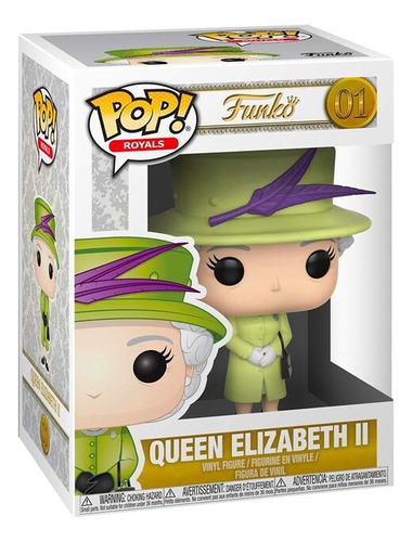 Funko Pop 01 :: Queen Elizabeth Ii