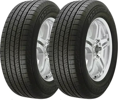 Kit de 2 llantas Yokohama GEO H/T G056 Mont-Pro HT782 LT 255/65R17 108 T