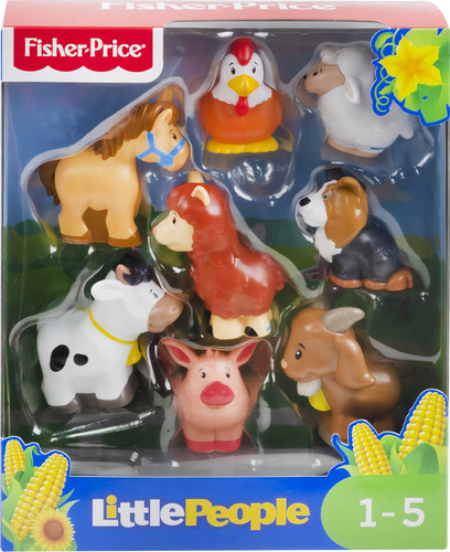 Fisher-price Little People - Conjunto de bonecos de 8 peças P