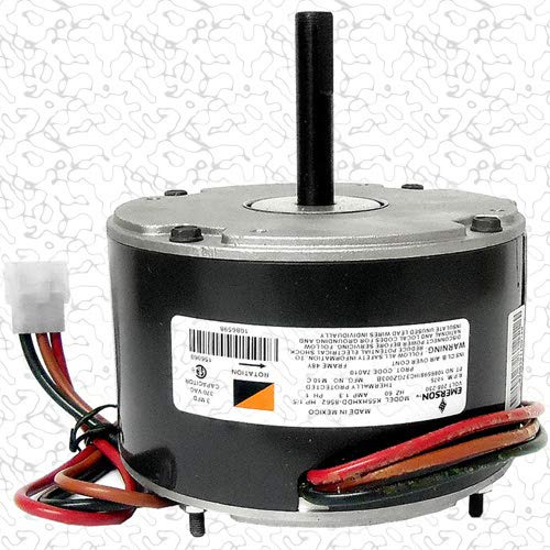 Motor Ventilador Condensador Emerson Actualizado 1 5 Hp 230v