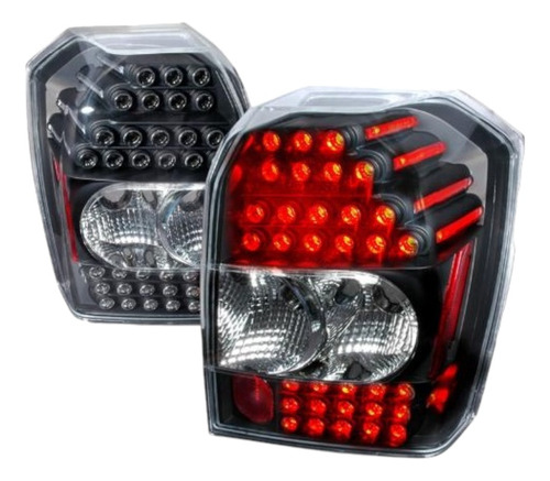 Stop Led Ahumado Negro Set Dodge Caliber 