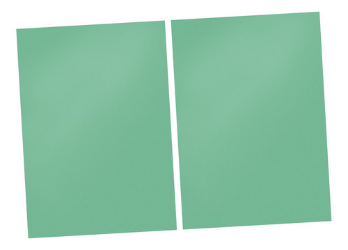 2 Piezas De Lámina Translúcida De Pvc, Hoja De Pvc Verde