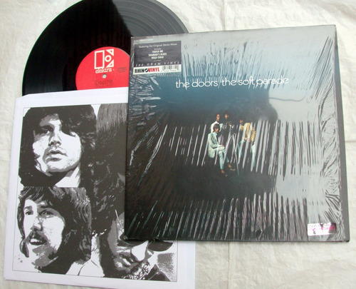 The Doors - The Soft Parade / Vinilo Import. 180 Gr. 2009 Ex