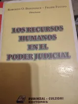 Comprar Los Recursos Humanos En El Poder Judicial