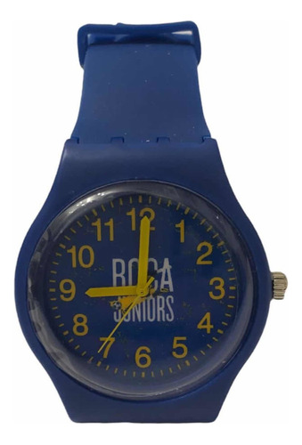 Reloj Boca Juniors Pulsera Licencia Oficial Xeneixe Calidad