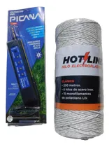 Comprar Voltimetro De 5 Luces Cercos Electricos Picana Para Boyeros