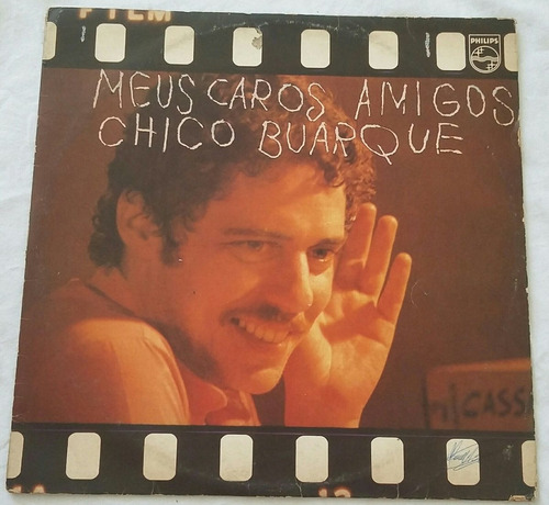 Lp Chico Buarque-meus Caros Amigos (1976)
