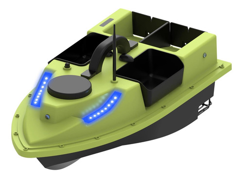 Barco De Cebo De Hawjreng Gps Rc Para Pesca Rango De 500 M,
