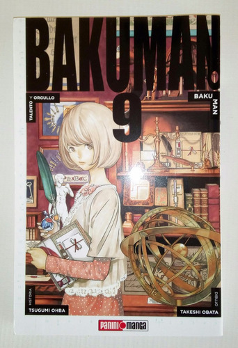 Bakuman #9, Manga Nuevo En Español