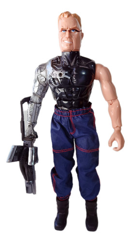 Max Steel Psycho Explosion Cabeza Explosiva Mattel 1999 