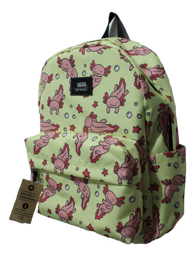 Mochila Vans Old Skool Ajolote Cartoon Original