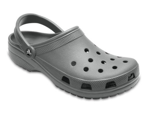 Crocs Clasicas Gris Talla 8 Originales