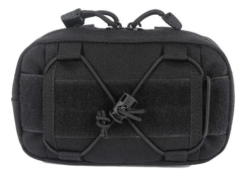 Bolsa De Administración Horizontal Tactical Molle, Bolsa Com