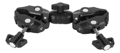 Adaptador De Cámara De Doble Cabeza Esférica, Abrazadera De