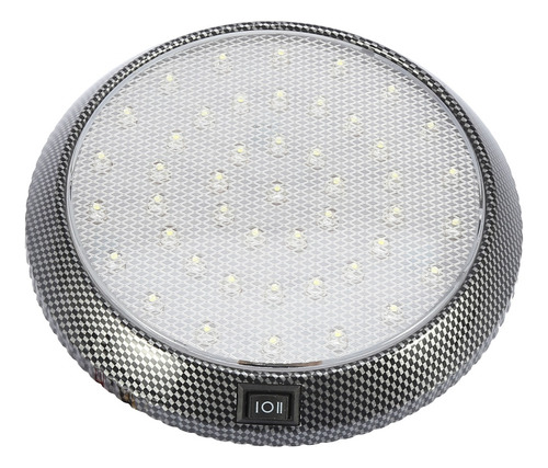 Luz Led De Techo Universal Dc 12v Blanco