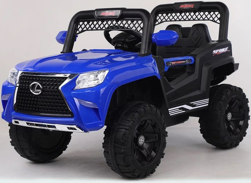 Imagen 2 de 10 de Carro Moto Electrico Niños Lexus Llanta Goma Bluetooth Ctrol