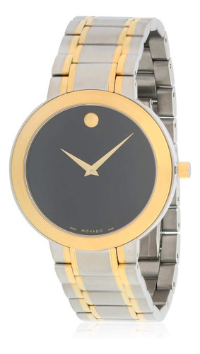 Movado Reloj De Cuarzo Stiri Con Esfera Negra Para Hombre 06