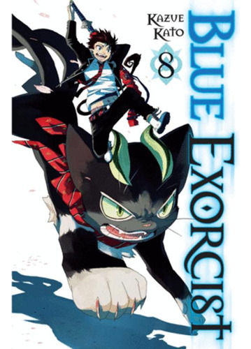 Libro Blue Exorcist. Vol 8