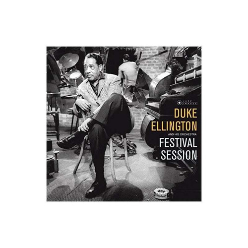 Ellington Duke Festival Session Gatefold Lp Jacket 180g Spai