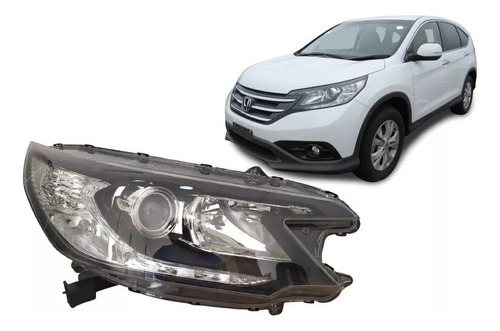 Optica P/ Honda Crv Ex 2012 2013 2014 2015 2016 Sin Led