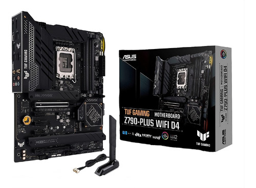 Motherboard Asus Tuf Gaming Z790-plus Wifi D4 S1700 Pcie 5.0