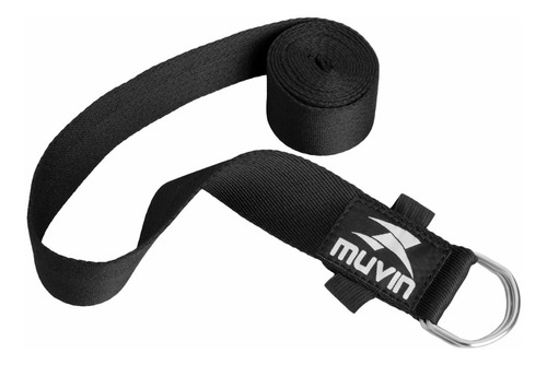 Yoga Strap Muvin - 245 Cm - Cinto Para Alongamento Ajustável