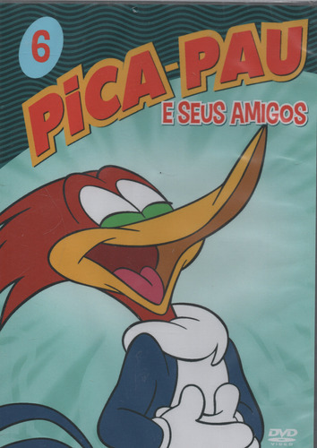 Dvd Pica-pau E Seus Amigos Vol. 6