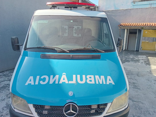 Sprinter 311 Ambulância Simples Remoção 2010