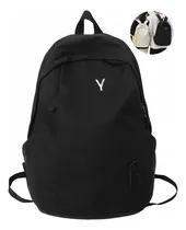 Comprar Mochilas Escolares Juveniles Mujer Mochila Moda Coreana Negra Mochila De Viaje Impermeable