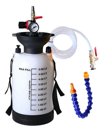 // Bomba De De Transmisión Neumática De 5l, Extractor De