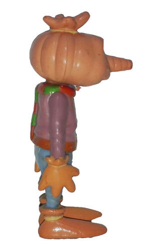 Figura Bob Constructor Spud Espantapajaro Calabaza 6cm