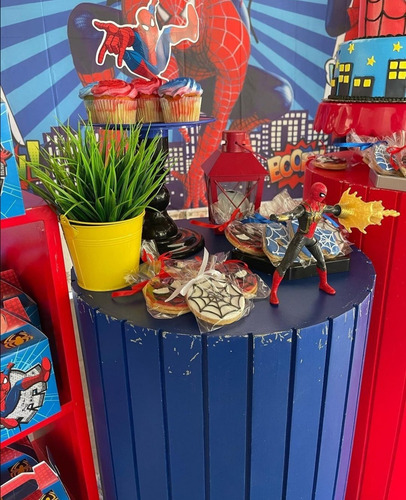 Imagen 4 de 10 de Decoración Spiderman