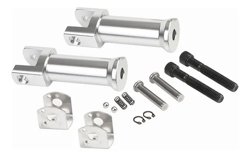 Kit De Soporte De Pie De Pie De Reemplaza Directamente Plata