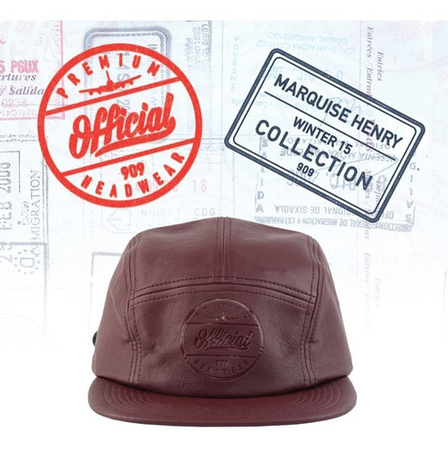 Gorra Official Quise Passport Red  