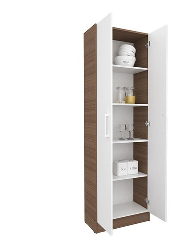 Despensero Mueble Cocina Alacena 180 Cm 2 Puertas 