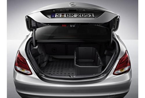 Imagen 3 de 9 de Alfombra Bandeja Baul Mercedes C200 C300 C350 W205