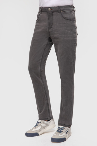 Jeans Slim 701 Gris Hombre Fashion's Park