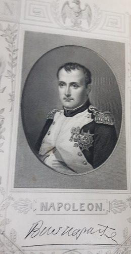 1831 Memoirs Of Napoleon Bonaparte 2 Tomos Antiguos Aticos